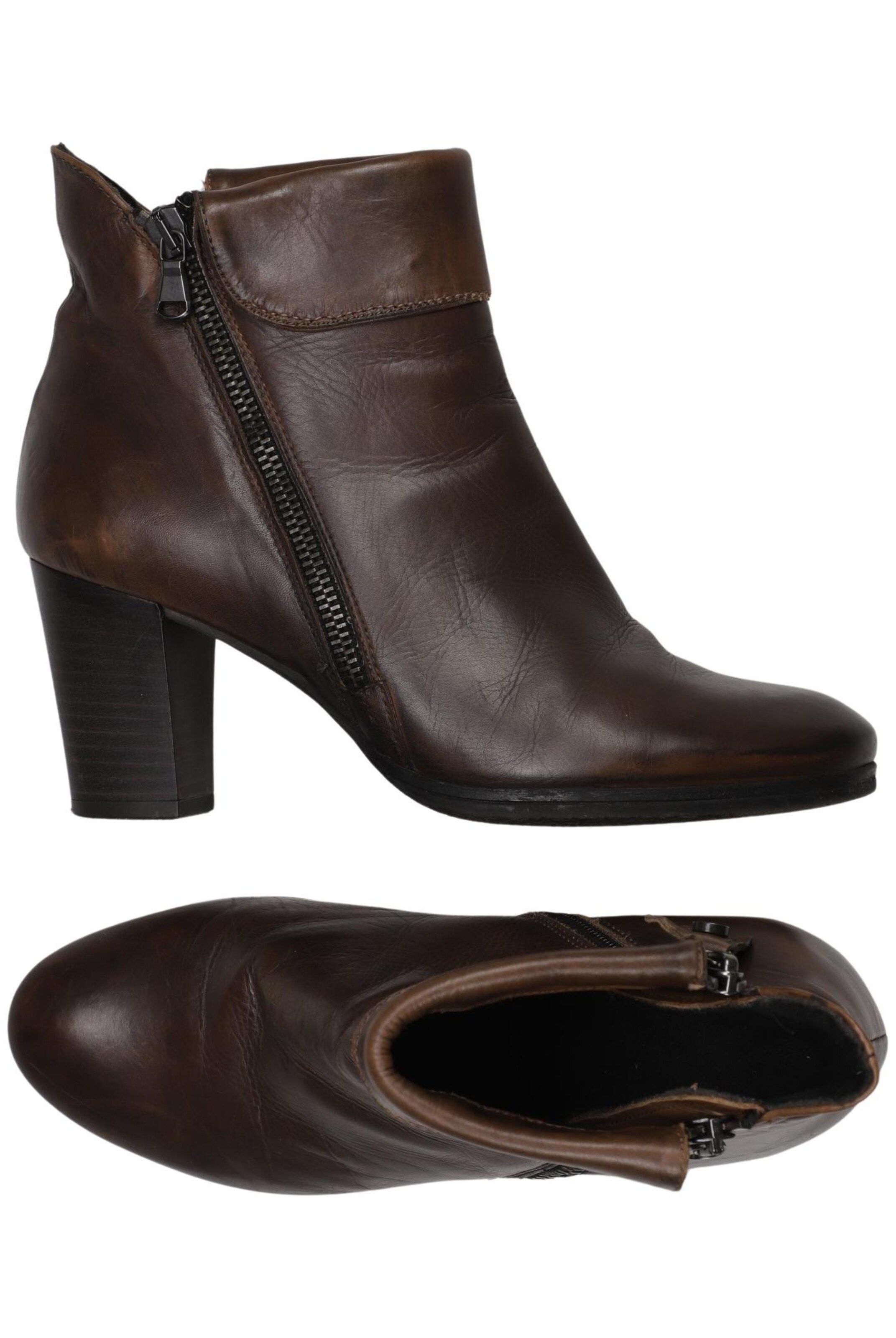 OTTO KERN Dress Boots in 37 in Brown: front