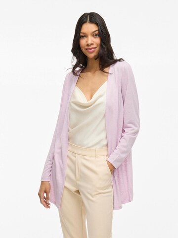 VILA Cardigan i pink: forside