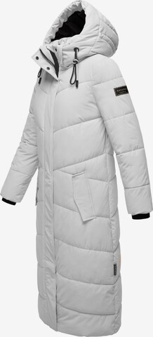 NAVAHOO Zimný kabát 'Hingucker' - Sivá