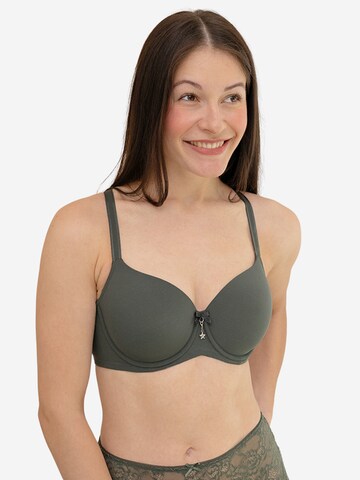 Invisible Soutien-gorge ' True ' SugarShape en vert : devant