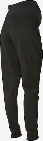 MAMALICIOUS Slim fit Pants 'Lif' in Black