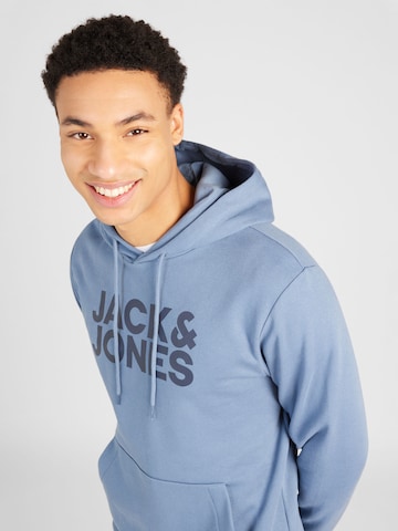 JACK & JONES Sweatshirt in Blau