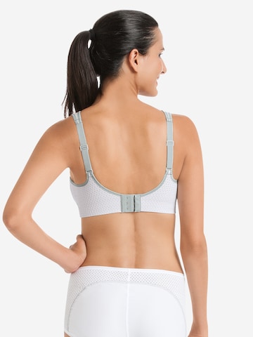 ANITA Bralette Bra 'Air Control mit Delta Pad Sport' in White