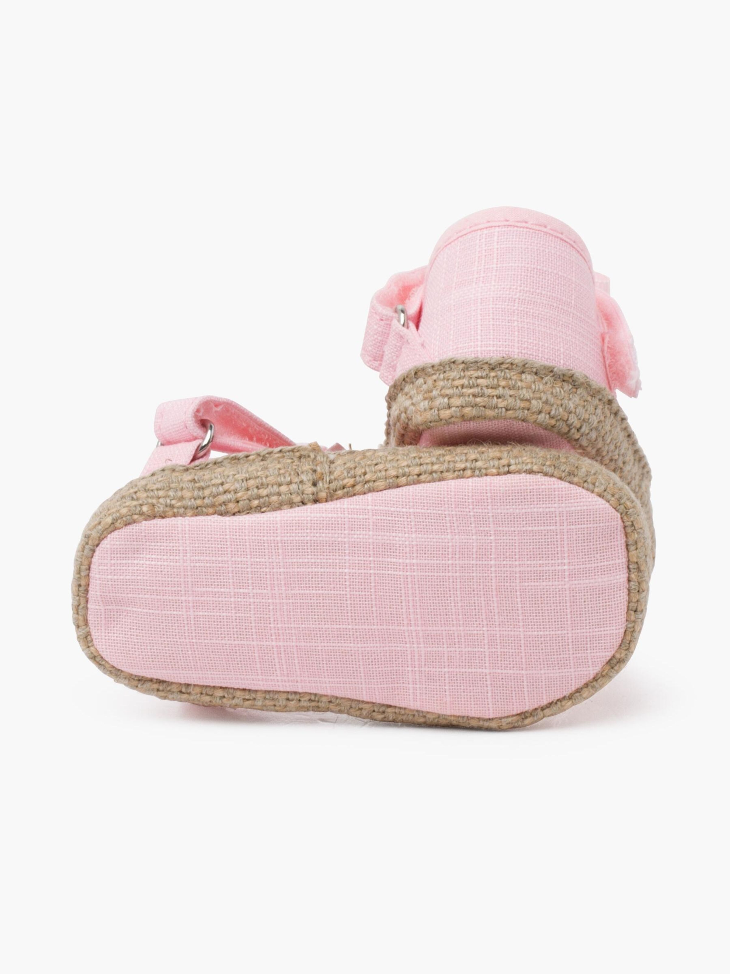 Pisamonas - Sandalias en rosa