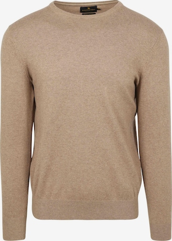 Steppin' out Trui in Beige: voorkant