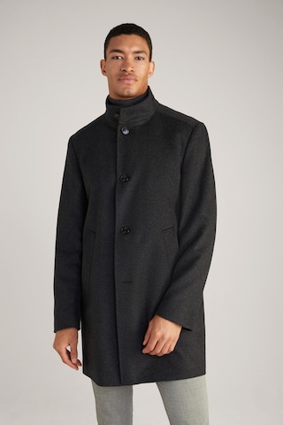 JOOP! Between-Seasons Coat 'Maron' in Grey: front