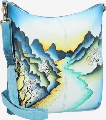 Borsa a tracolla 'Art+Craft' di Greenland Nature in colori misti