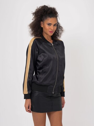 FRESHLIONS Between-season jacket 'Aurelia' in Black