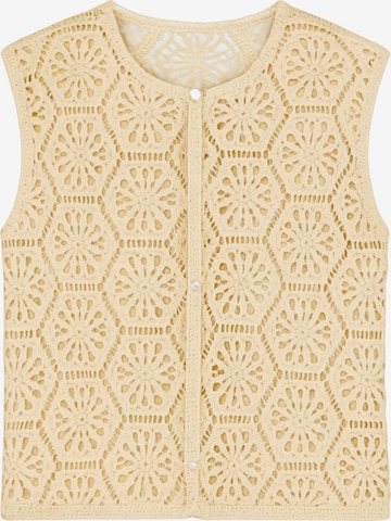 NORR Neuleliivi värissä valkoinen: etupuoli