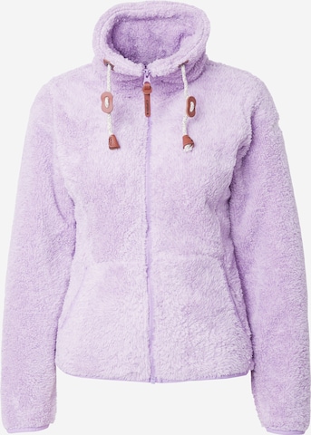 Veste en polaire fonctionnelle 'COLONY' ICEPEAK en violet : devant