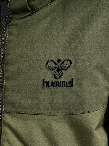 Hummel Athletic Jacket in Green
