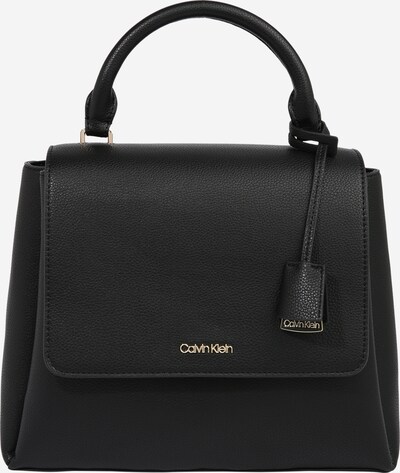 Calvin Klein Handväska 'FLAP TOP H SM' i svart, Produktvy