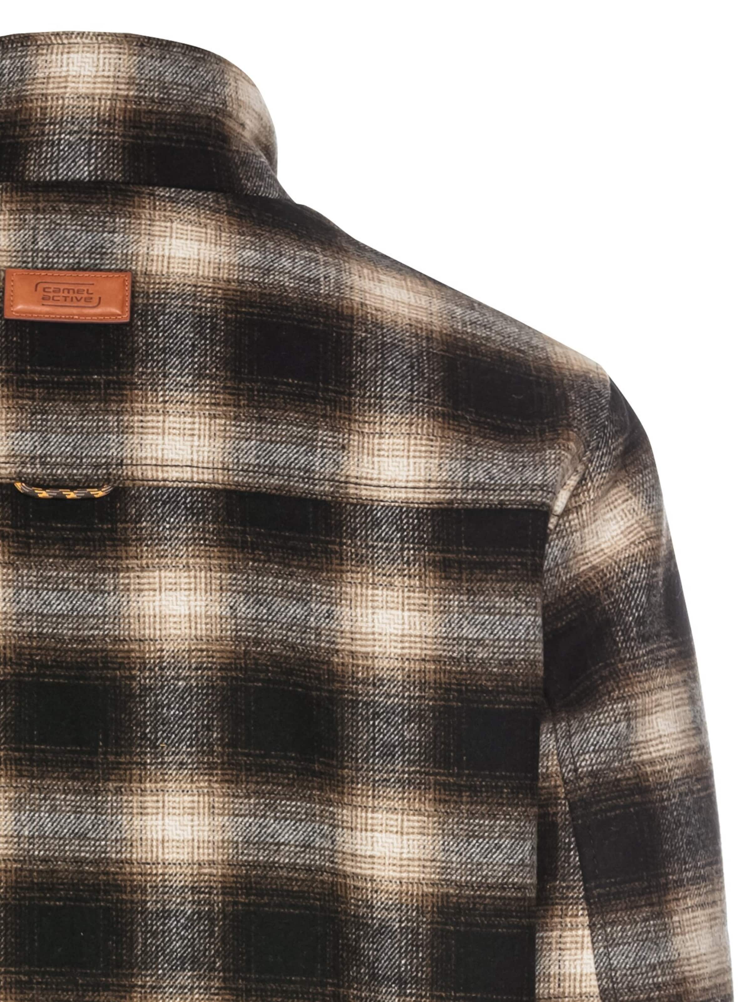 CAMEL ACTIVE Between-Season Jacket in Brown