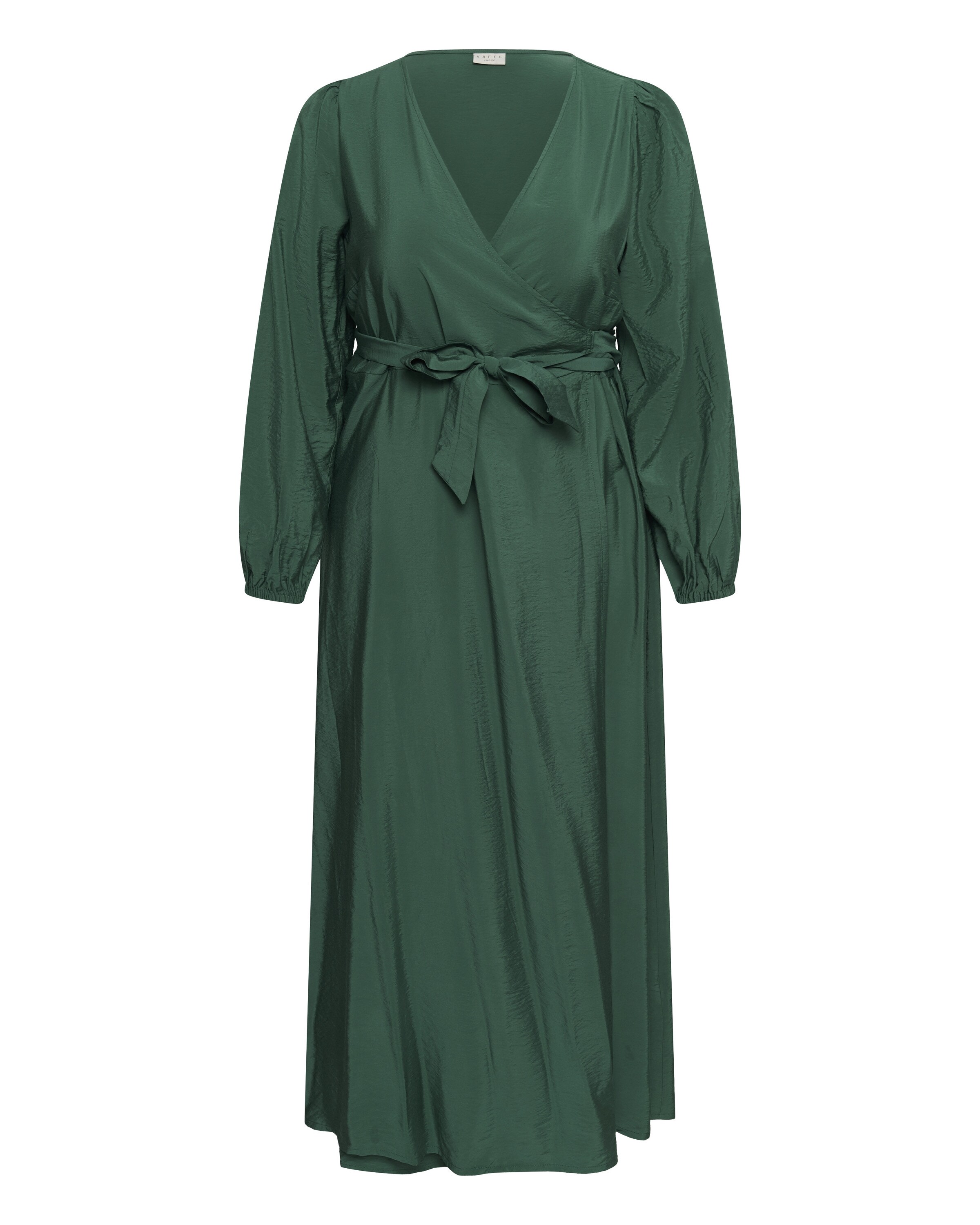 KAFFE CURVE Robe 'KCRuby' en jade, Vue avec produit