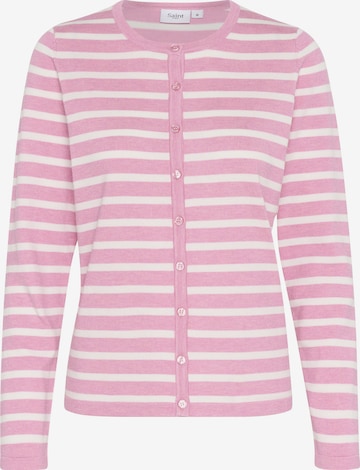 SAINT TROPEZ Kardigan – pink: přední strana