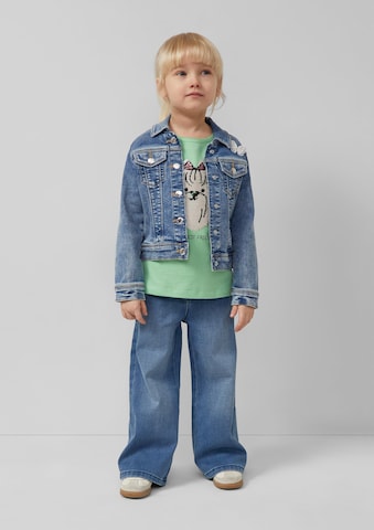 T-Shirt s.Oliver en vert : devant