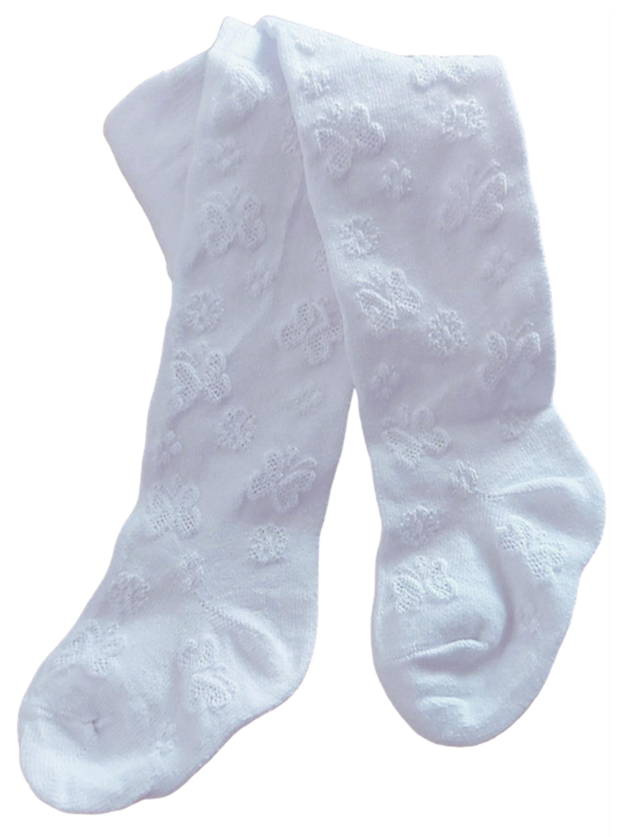 La Bortini Strumpfhose‌‌‌‌‌‌‌‌‌ in Weiß: Vorderseite