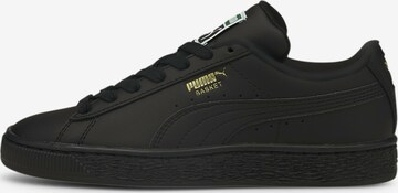 Baskets PUMA en noir : devant