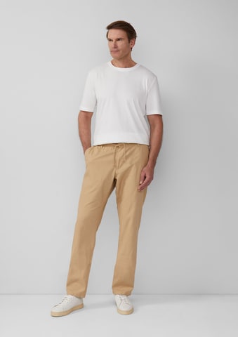 s.Oliver Regular Hose 'Detroit' in Beige