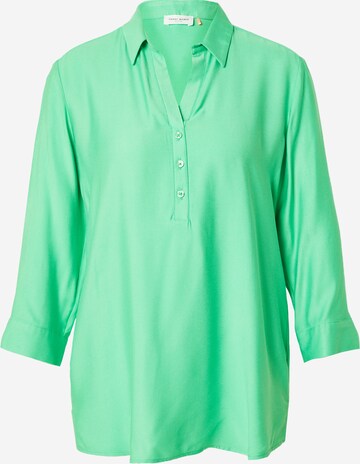 GERRY WEBER - Blusa en verde: frente