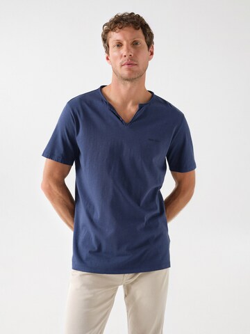 Salsa Jeans Shirt in Blue: front
