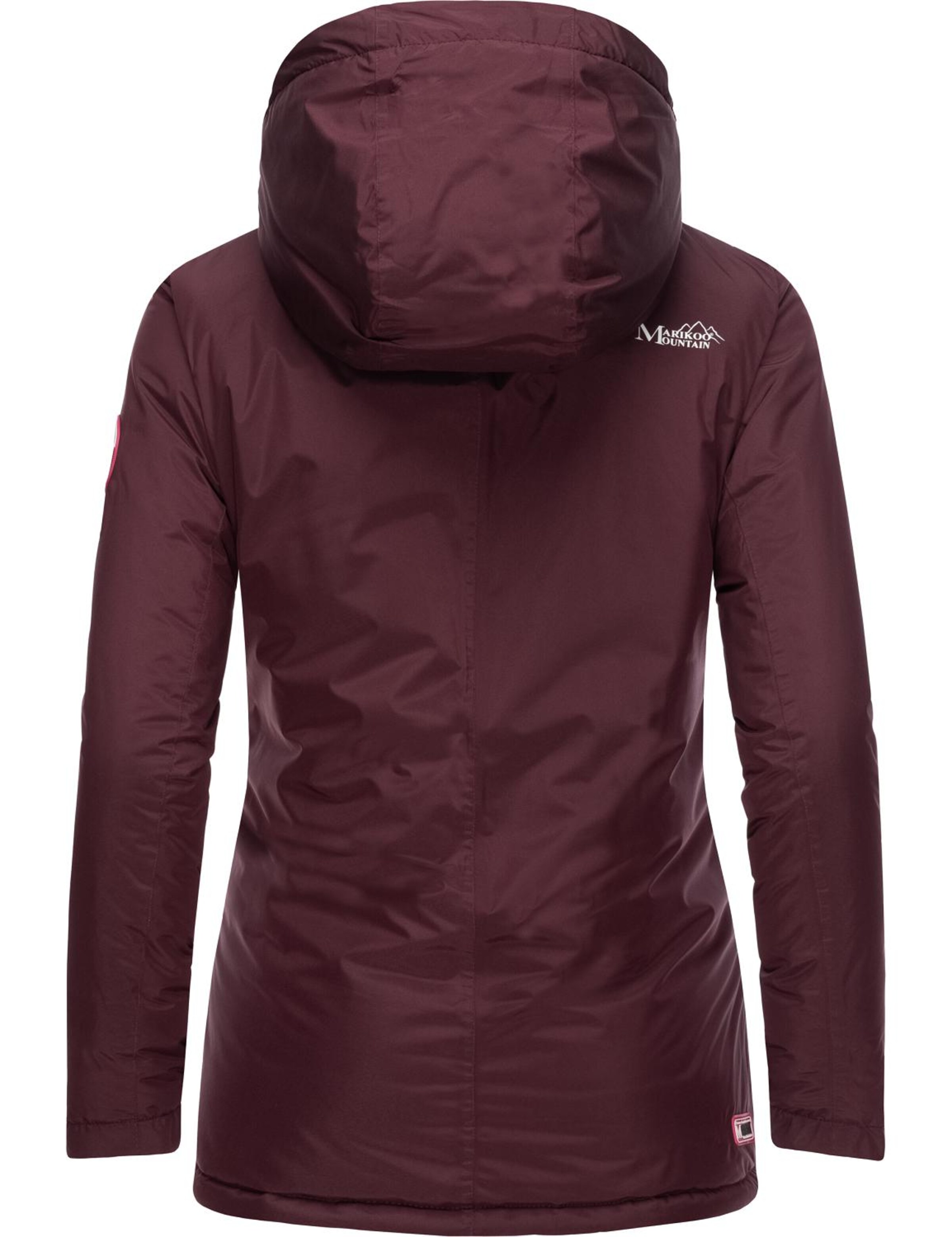 sarkans MARIKOO Funkcionāla jaka 'Rabeaa'