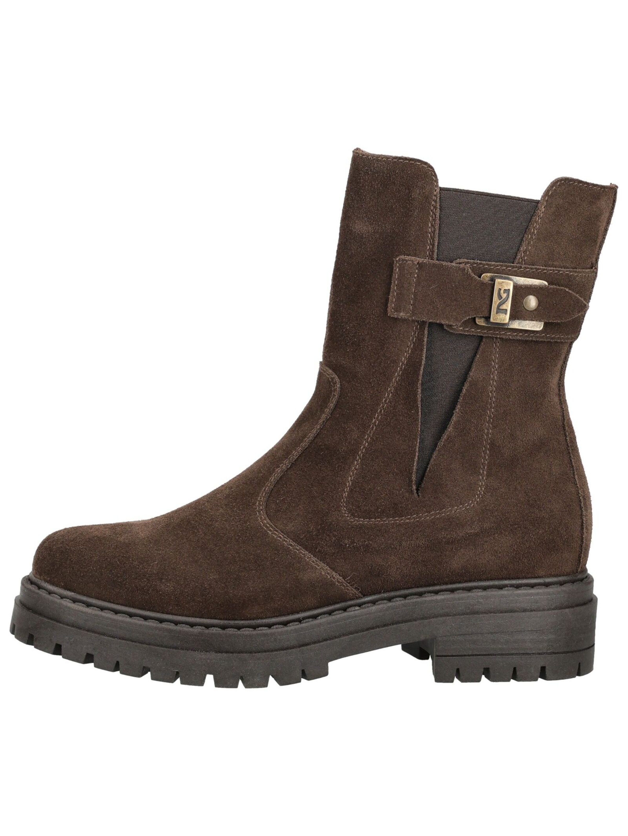 Nero Giardini Ankle Boots in Brown