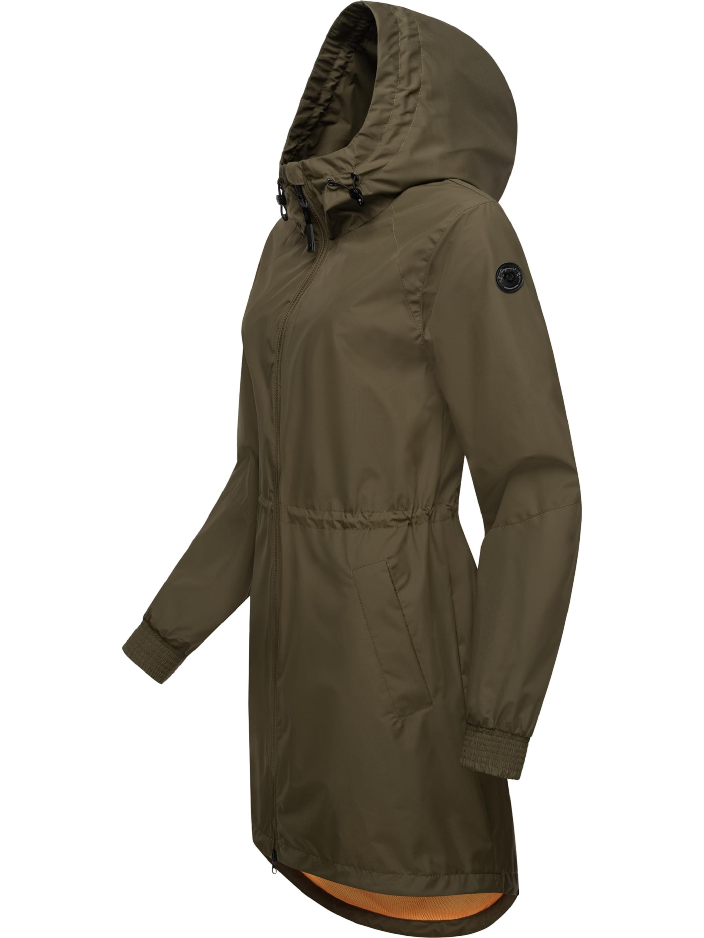 Ragwear Raincoat 'Bronja II' in Green