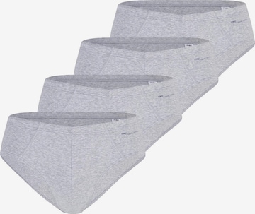 Mey Slip 'Casual Cotton' in Grau: Vorderseite