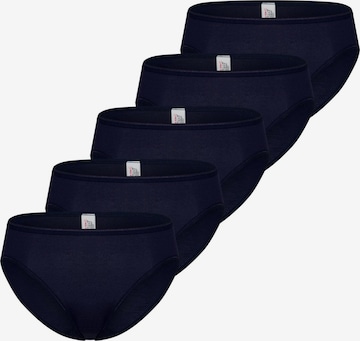 Nina von C. Slip 'Motion' in Blau: Vorderseite