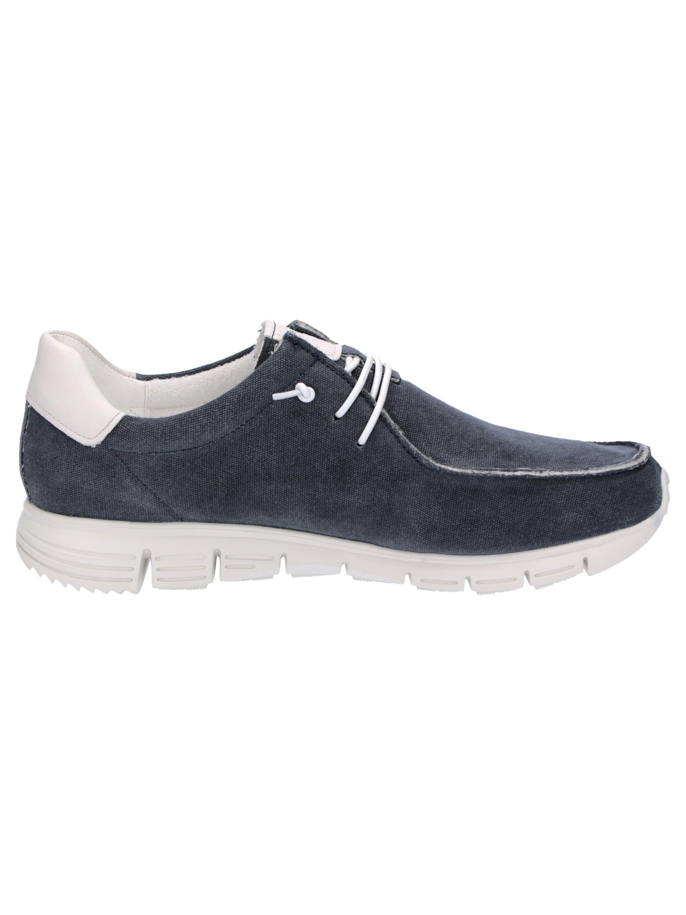 SIOUX Schnürschuh  'Mokrunner-H-007' in Blau