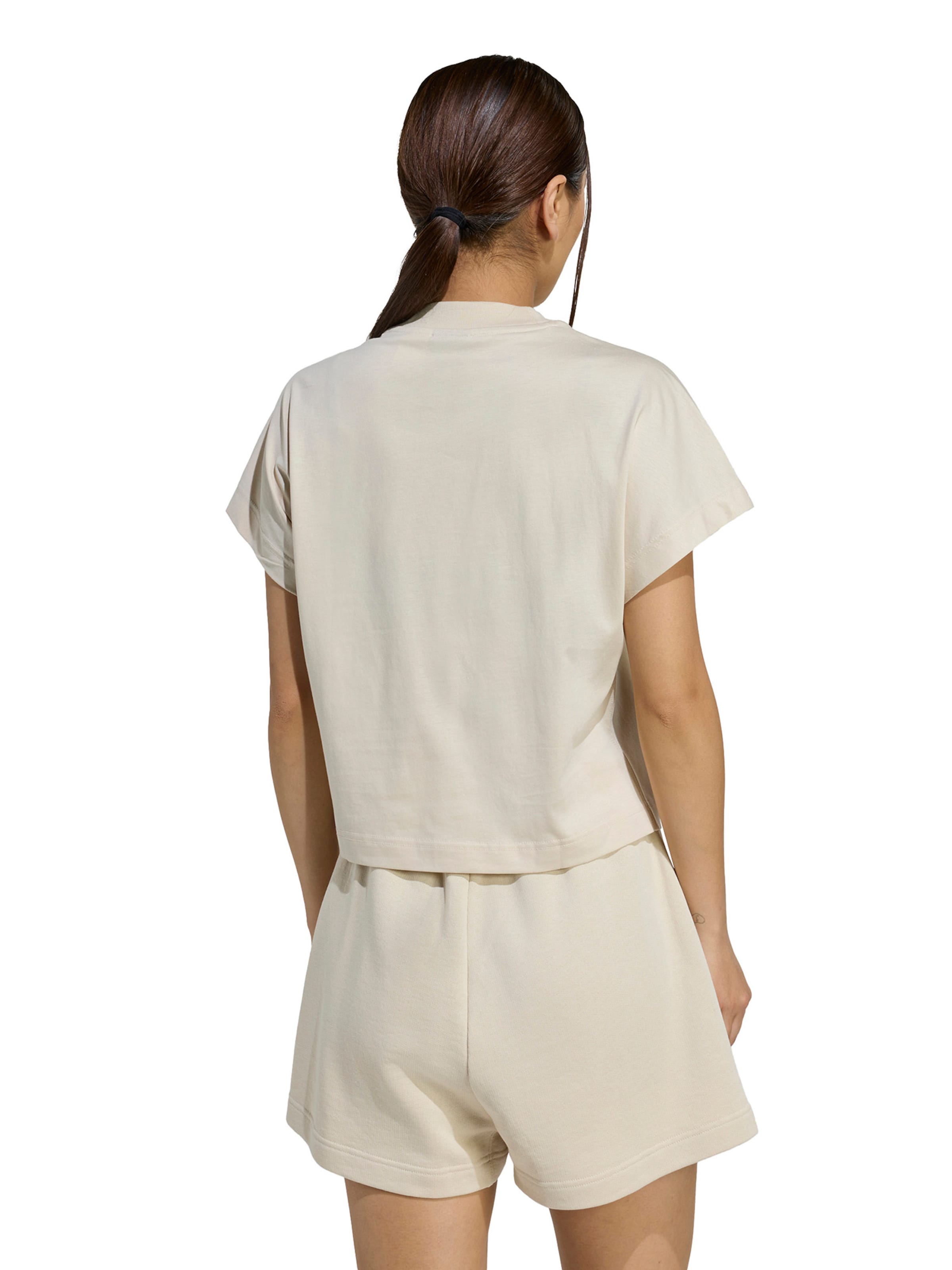 bēšs ADIDAS SPORTSWEAR Sporta krekls 'ALL SZN': no aizmugures