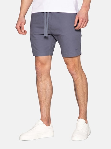 Threadbare Regular Shorts 'Mambo' in Blau: predná strana