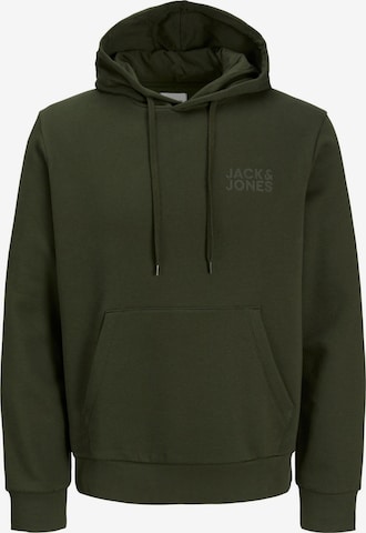 Felpa di JACK & JONES in verde: frontale