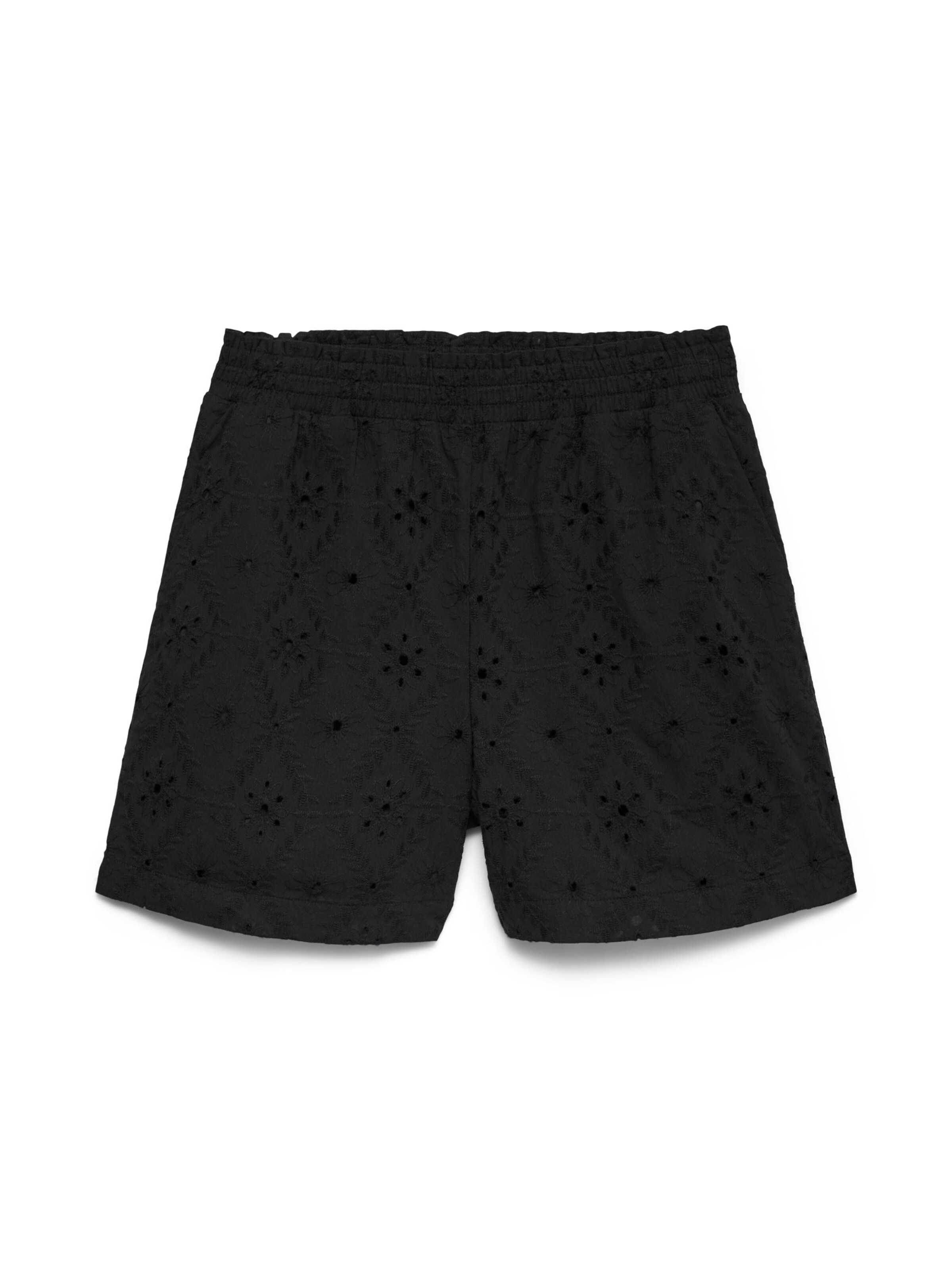 VERO MODA Bukser 'VMEliza' i sort: forside