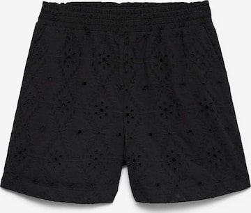 VERO MODA Bukser 'VMEliza' i sort: forside