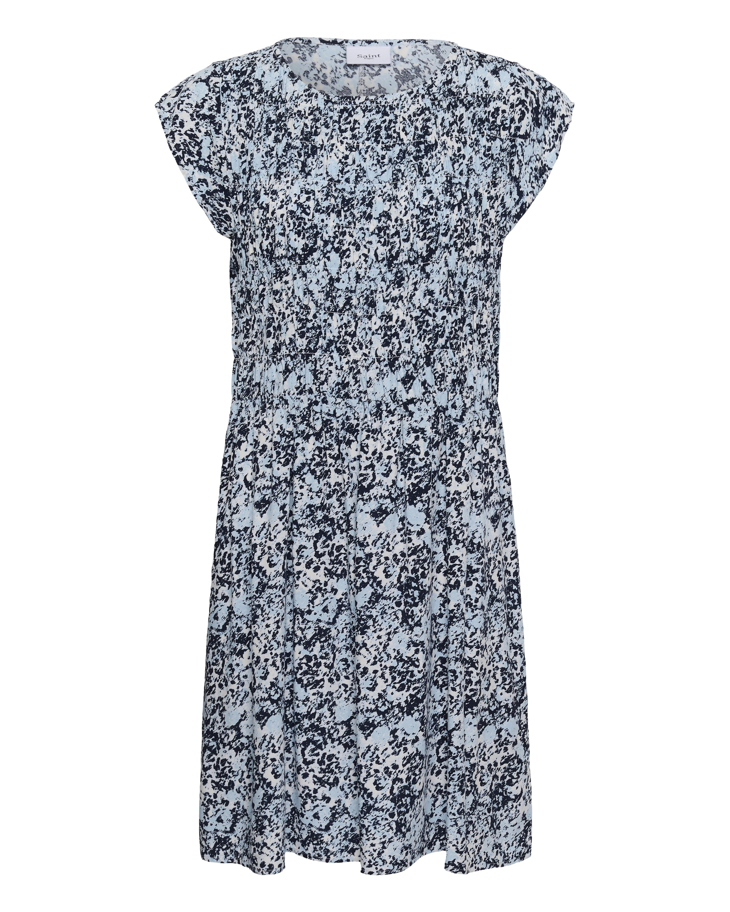 SAINT TROPEZ Kjole 'Gisla' i blå: forside