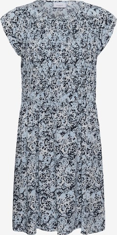 SAINT TROPEZ Kjole 'Gisla' i blå: forside