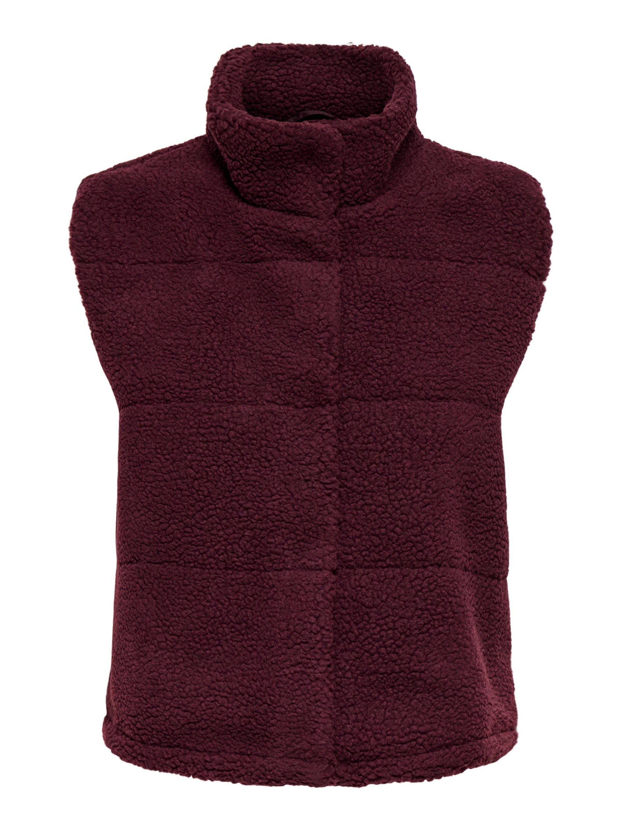Gilet 'ONLSANDRA' di ONLY in rosso: frontale