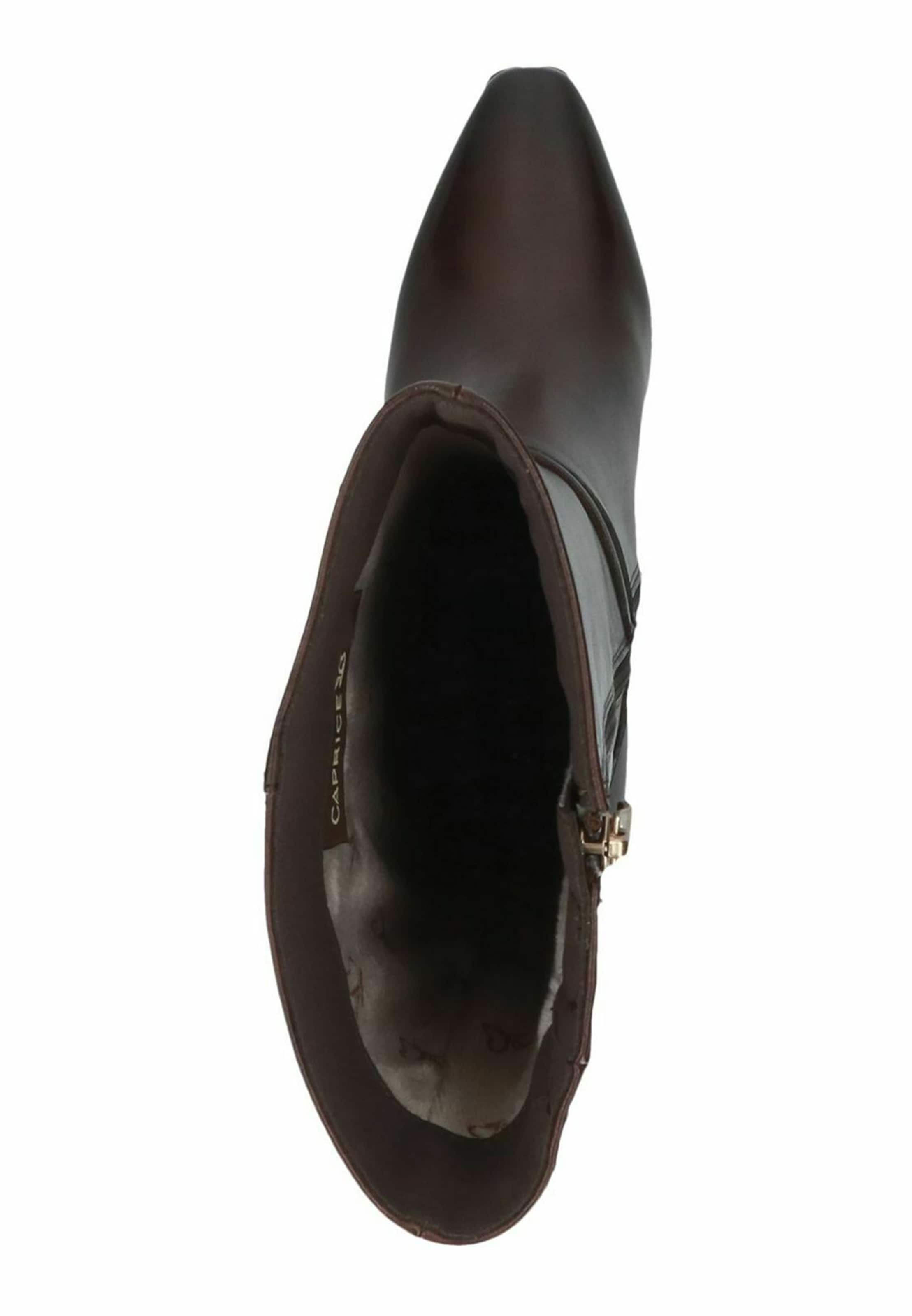 CAPRICE - Botas en marrón