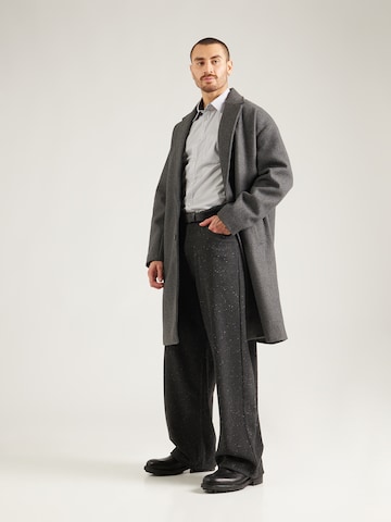 s.Oliver Slim fit Koszula w kolorze szary
