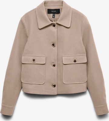 VERO MODA Jacke 'VMCaya' in Beige: Vorderseite