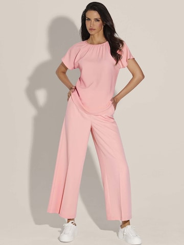 Chemisier MADELEINE en rose