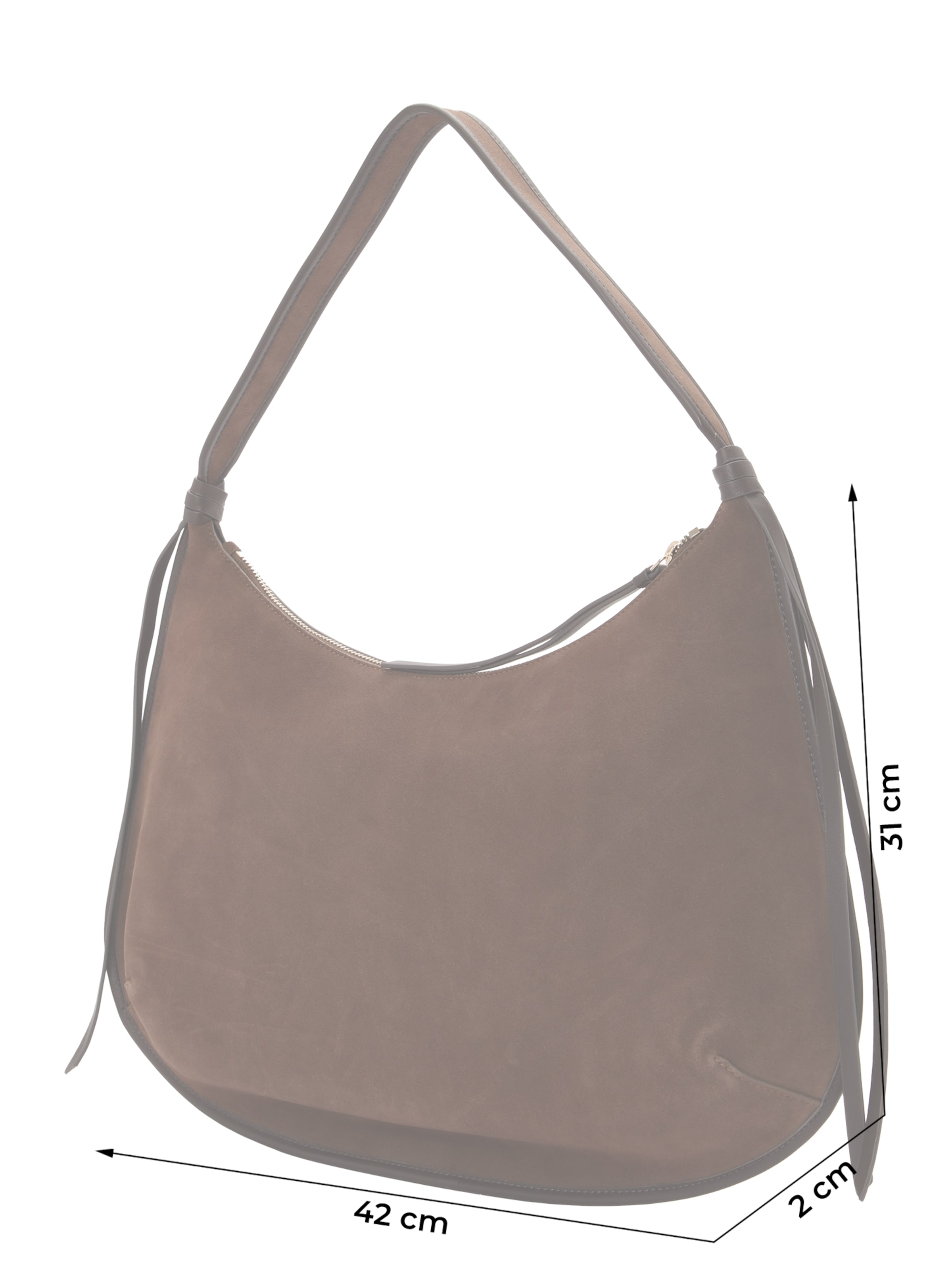 & Other Stories Наплечная сумка в Коричневый