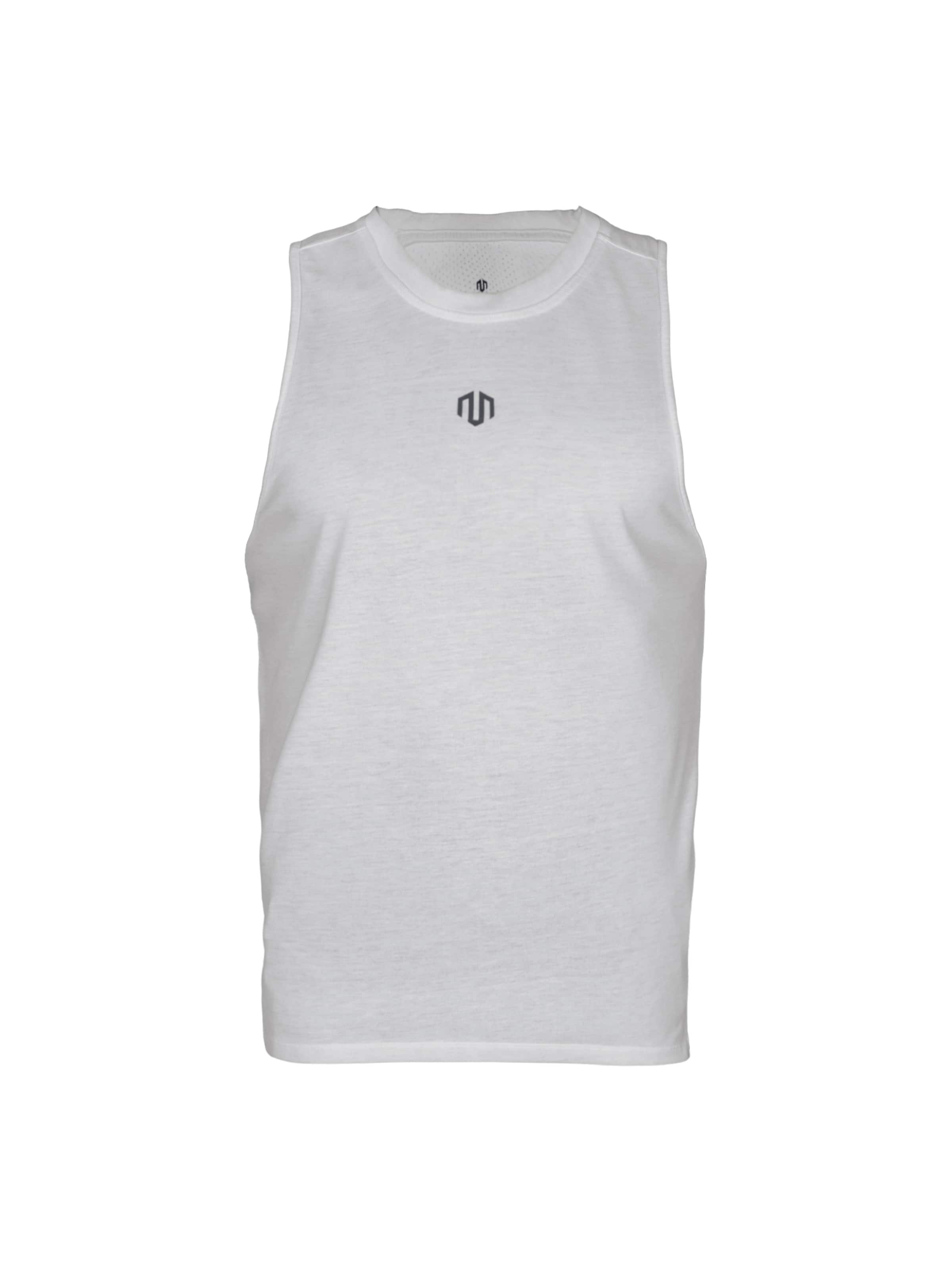 MOROTAI Funktionsskjorte 'Training Dry' i grå: forside