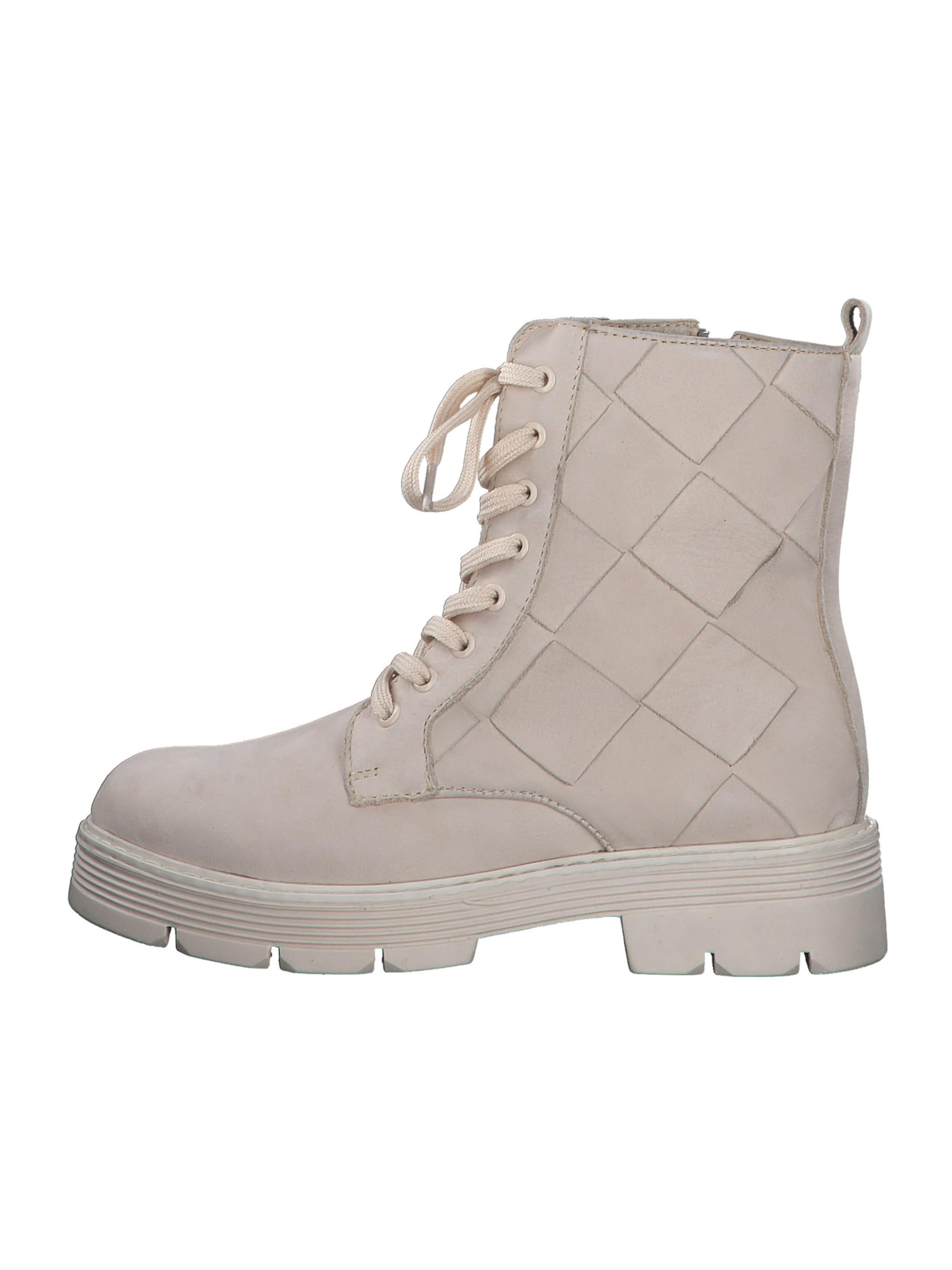 Bottines à lacets MARCO TOZZI en beige