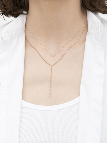 Liebeskind Berlin Necklace in Gold: front