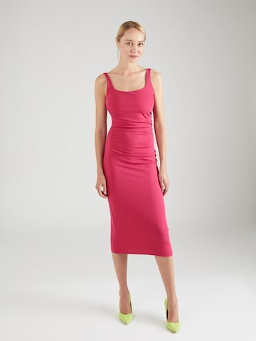 WAL G. - Vestido 'MIMA' en rosa: frente