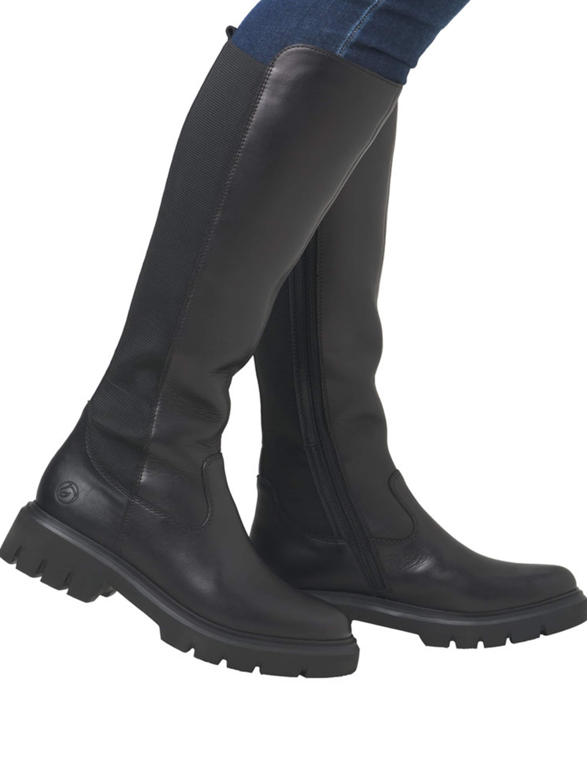 REMONTE Laarzen 'D1W77' in Zwart