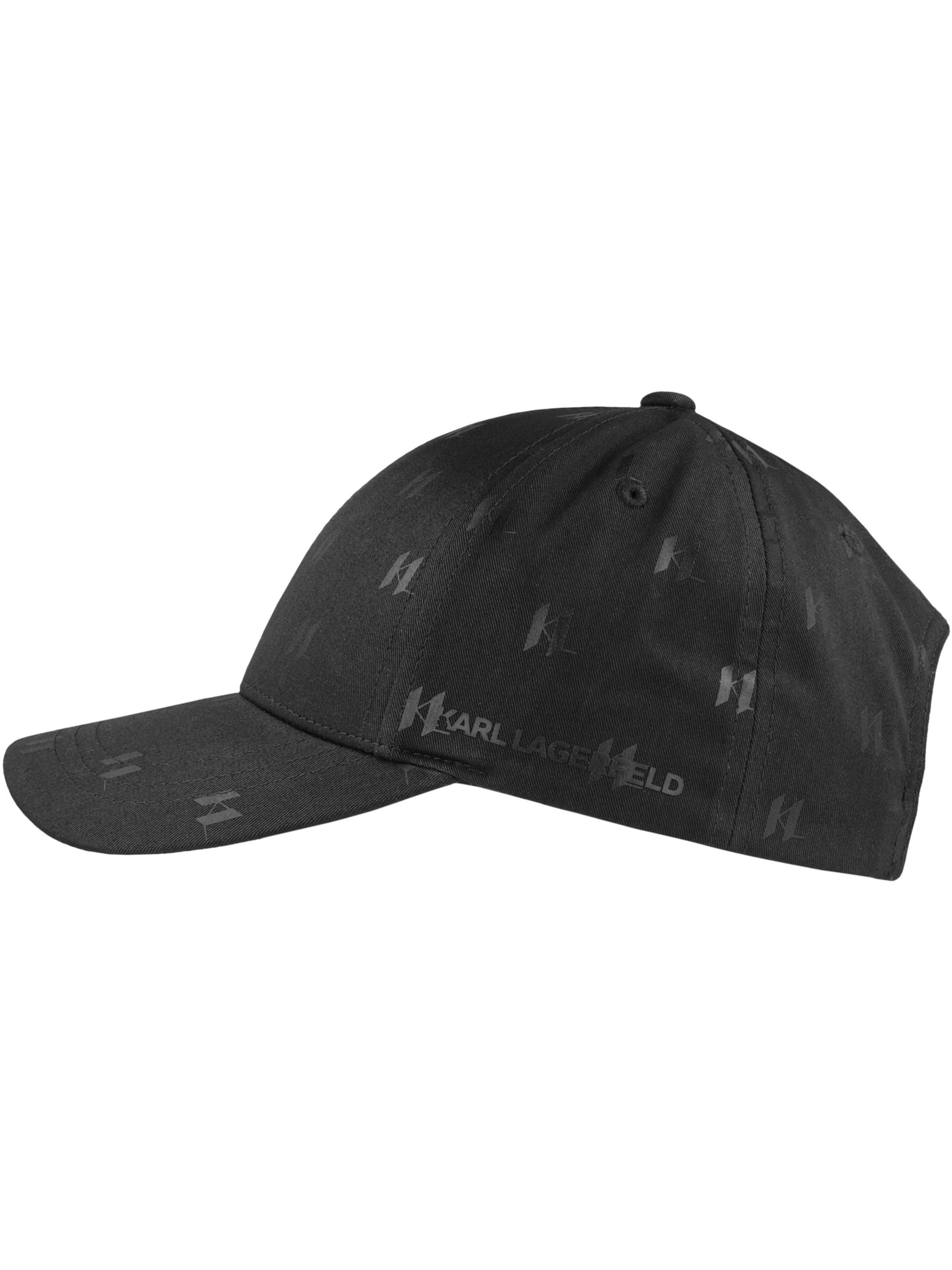 Karl Lagerfeld - Boné em preto